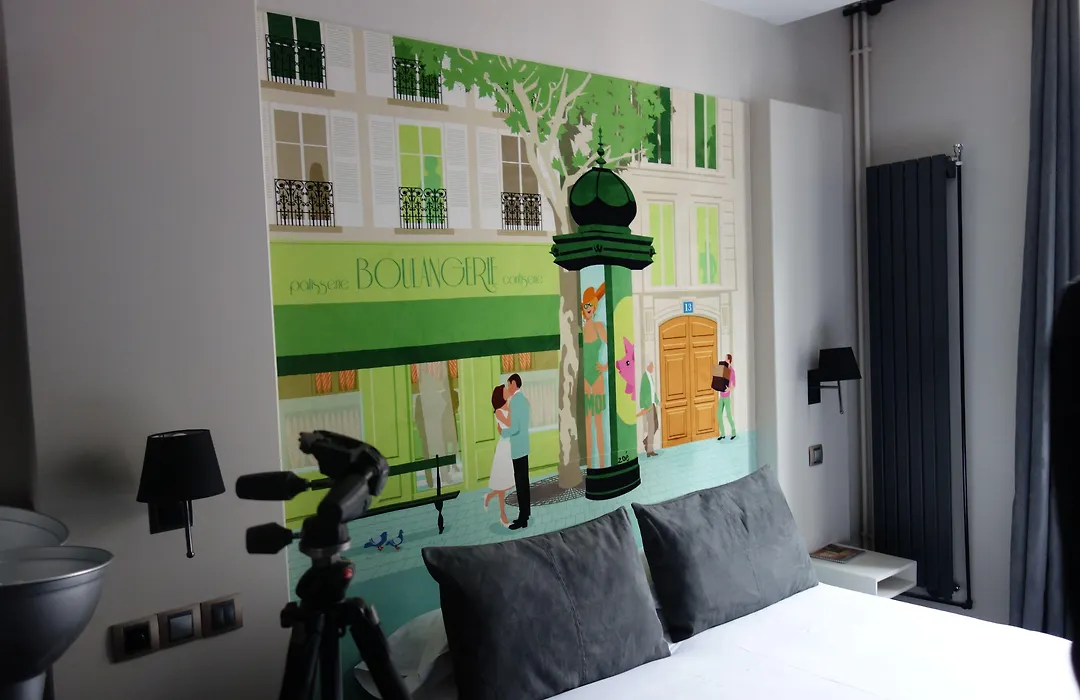 Hotel Des Arts-Bastille-1