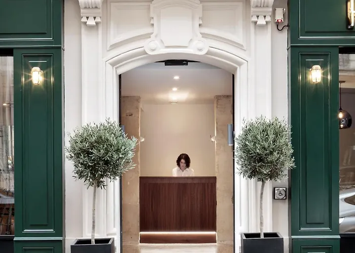 New Hotel Le Voltaire Parigi