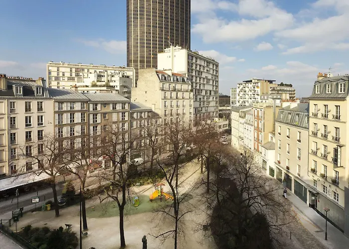 Hotel Du Parc Montparnasse Parigi